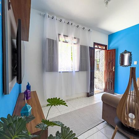 Ferienwohnung Bella Vida Casa Azul Morro de São Paulo Exterior foto